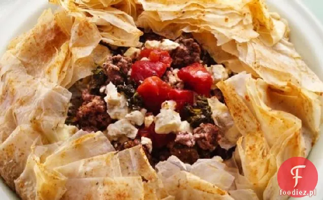 Greckie Ciasto Spanakopita