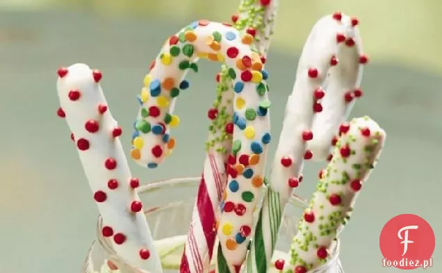 Candy Cane Wands