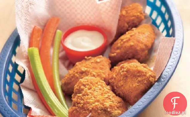 Nuggetsy Z Kurczaka W Stylu Buffalo