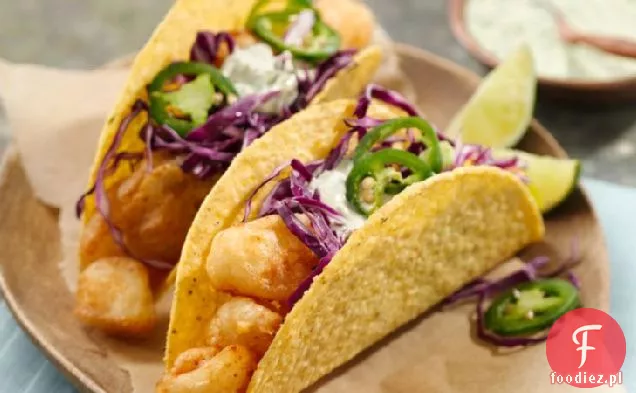 Piwo Poobijane Tacos Rybne