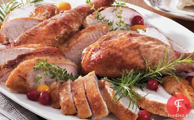 Indyk Szkliwiony Żurawinowo-Pomarańczowy