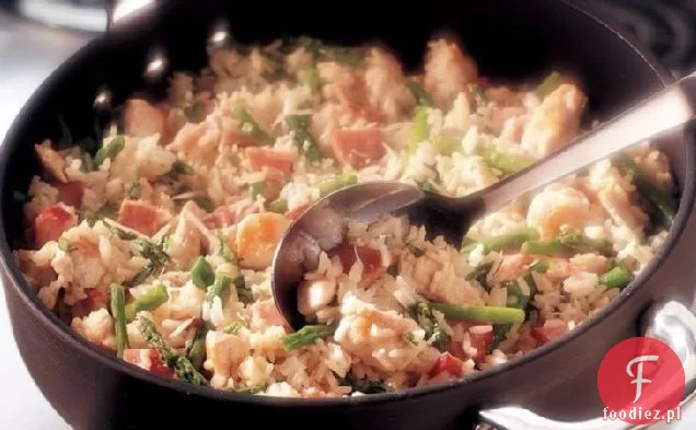 Szybkie Risotto Z Kurczakiem