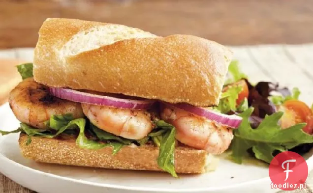 Grillowane krewetki Po ' Boy