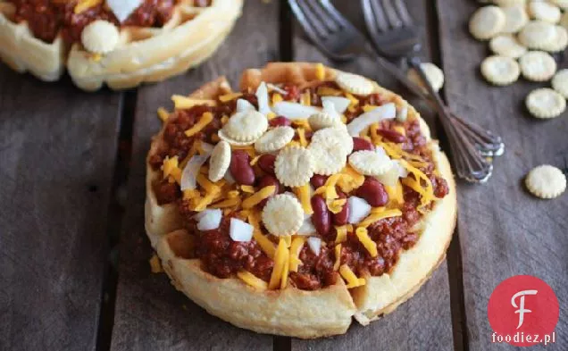 Cincinnati Chili Pumpkin Beer Wafle