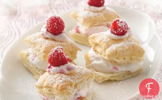Malina Migdałowy Puff Bites