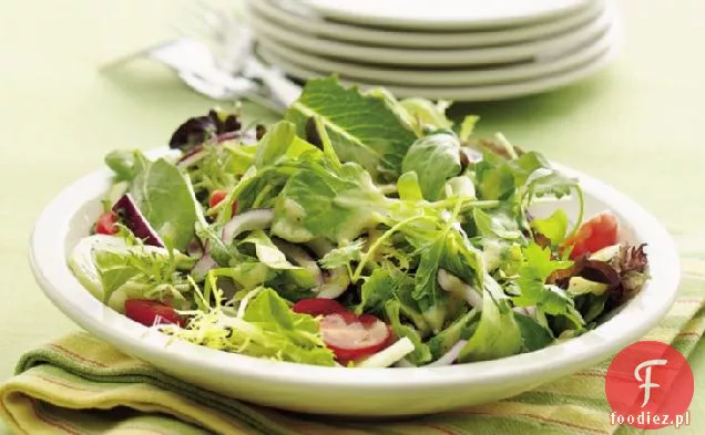 Mieszana Sałatka Zielona z Dijon Vinaigrette