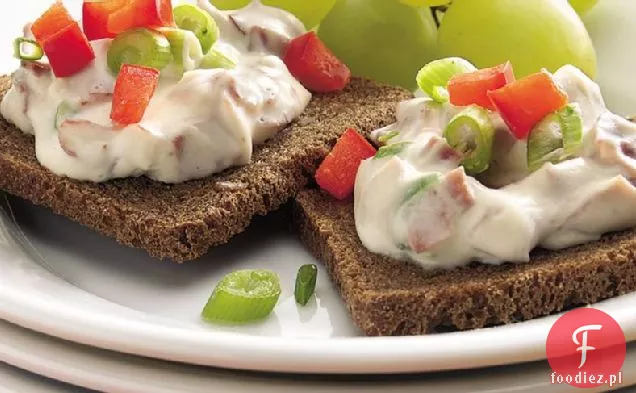 Slow-Cooker Kremowy Dip Wołowy