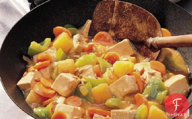 Słodko-kwaśny Stir Fry