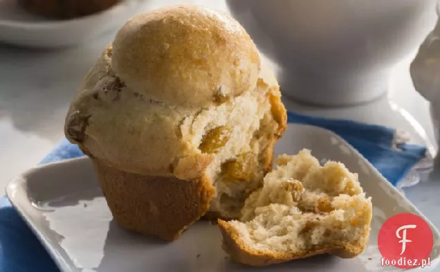 Make-Ahead Raisin Brioche
