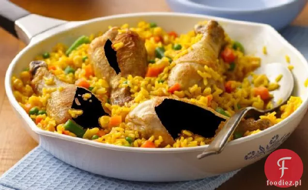 Arroz con Pollo (ryż z kurczakiem)