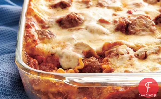 Lasagna Z Klopsikami