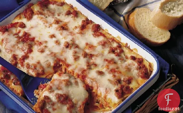 Włoska kiełbasa lasagne (Zapalniczka )