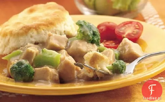 Easy Turkey 'N Biscuits