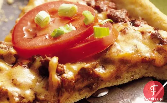 Cheesy Sloppy Joe Pizza