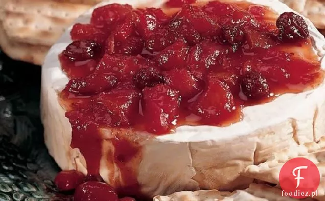 Chutney z żurawiną i gruszką