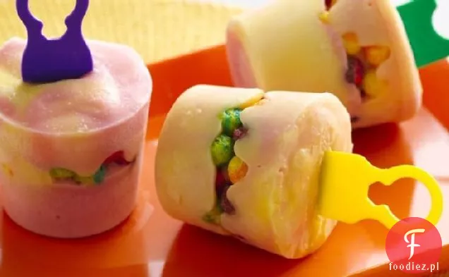 FroYo Yoplait ® Trix ® Yogurt Layer Pops