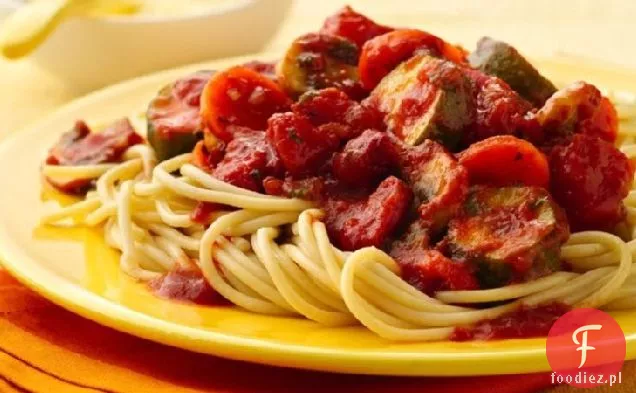 Grube Warzywne Spaghetti