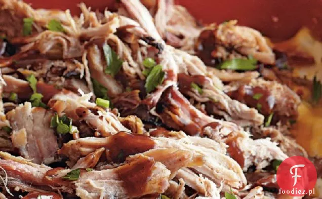 Loaded Barbecue Zapiekanka Ziemniaczana