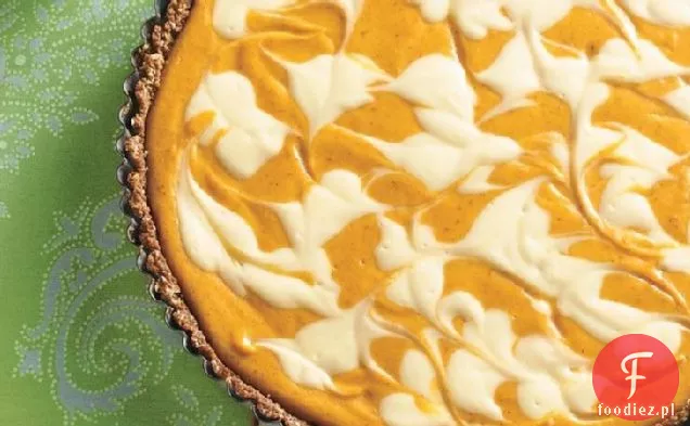 Tarta Z Serem Dyniowym