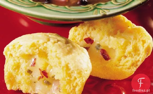 Muffinki Kukurydziane Jalapeño Jack