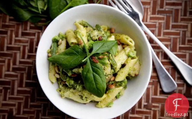 Groch & Awokado Penne
