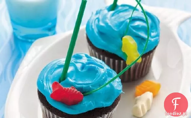 Goin 'Fishin' Cupcakes