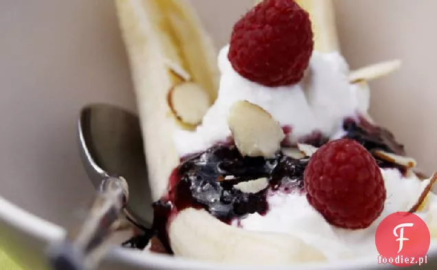 Jogurt Grecki Banan Split