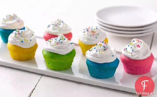 Box Topy dla edukacji mini Cupcakes