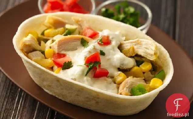 Chicken Suiza Stand 'N Stuff Tacos