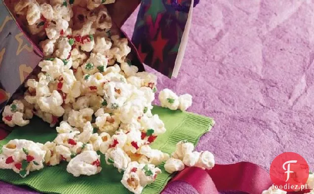 Snowflake Popcorn