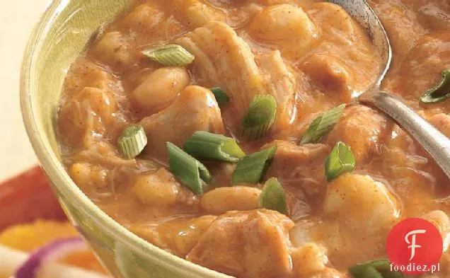 Wolnowar Biały kurczak Chili z Hominy