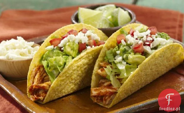 Łatwe Chipotle Chicken Tacos