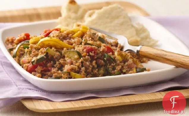 Sałatka Ratatouille Tabbouleh