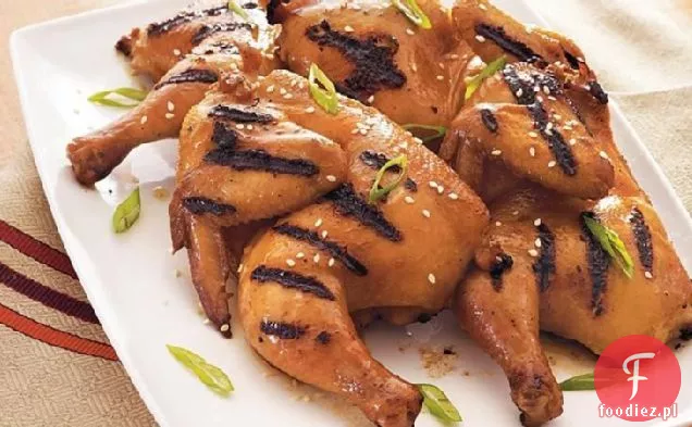 Grillowane Czarne Kruki