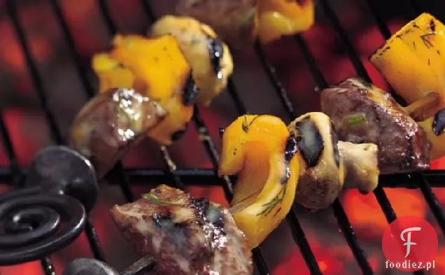 Łatwy Grillowany Stek Kabobs