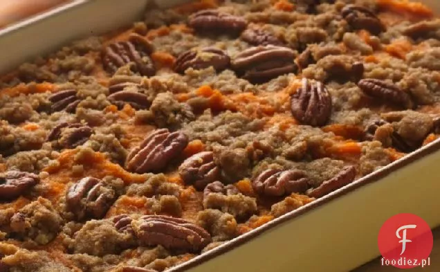 Streusel - Pecan Słodkie Ziemniaki