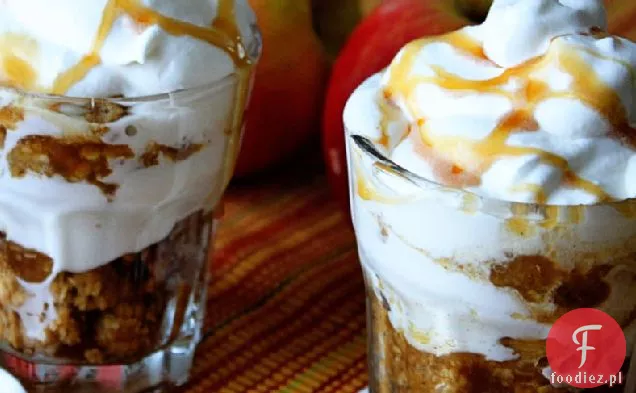Spiked Apple Crisp Shooters