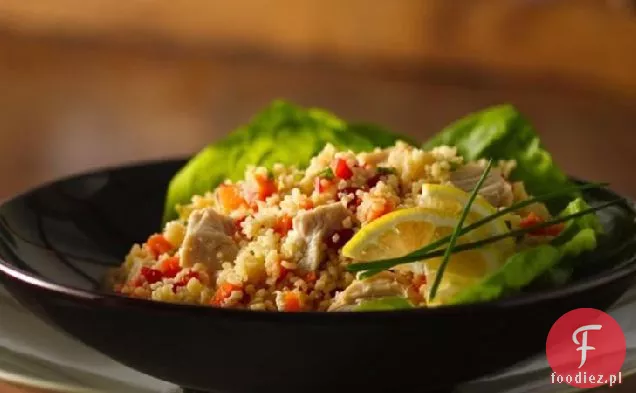 Konfetti Chicken ' N kuskus sałatka