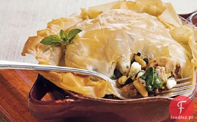 Zapiekanka Z Indyka-Feta