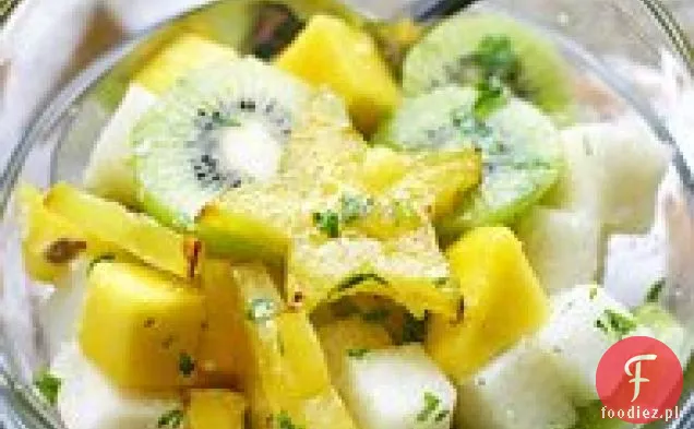 Jicama Lime Tropikalna Sałatka Owocowa