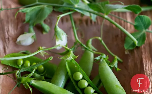 Krewetki I Snow Pea Lub Cukier Snap Pea Stir Fry Recipe