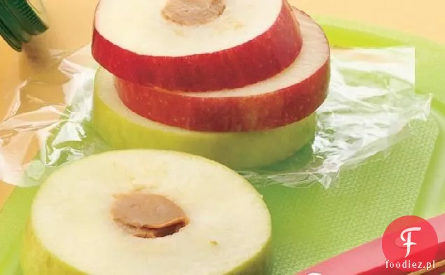 Apple Snack Stacks