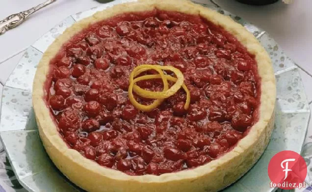 Tarta Miodowo-Winno-Żurawinowa