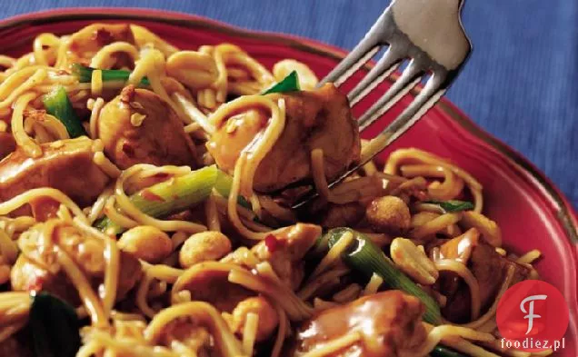 Kluski Kung Pao I KURCZAK