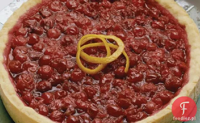Tarta Miodowo-Winno-Żurawinowa