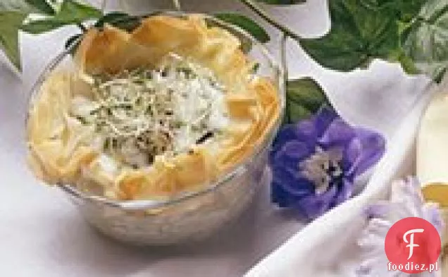 Ogród Phyllo Quiches