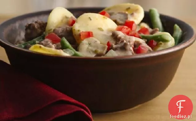 Rodzina Stroganoff Ziemniaki