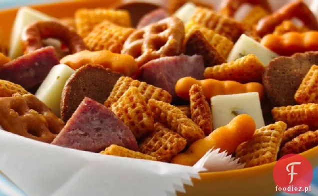 Kansas City BBQ Chex Mix