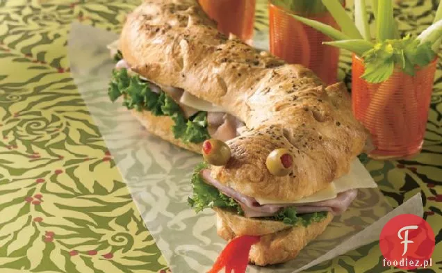 Sea Monster Sandwich