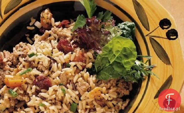 Fruity Chicken Rice Pilaf